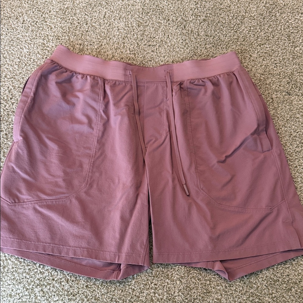 lululemon athletica Men's Athletic Shorts in Mauve